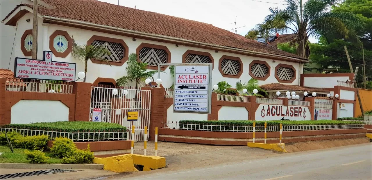 Aculaser Institute building exterior on 3rd Parklands Avenue, Nairobi