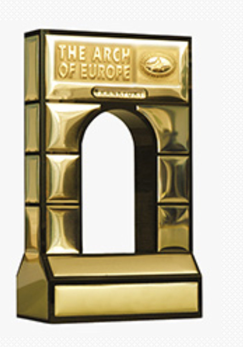 Arch of Europe Award — Paris, France